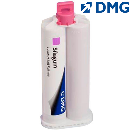 DMG Silagum Comfort 1x50ml, Soft Relining Material